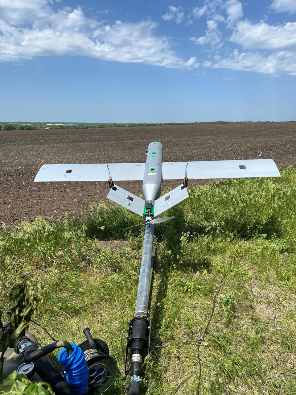 Shersh UAV in field operations