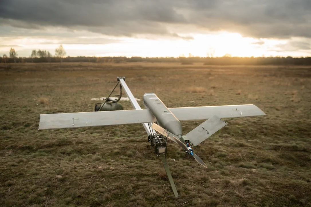 Shersh fixed-wing strike UAV